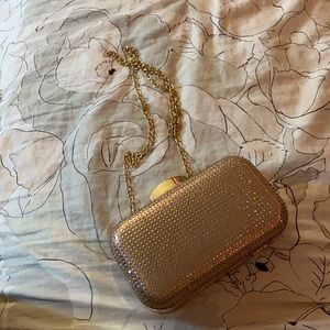 sparkly prom accessories bag